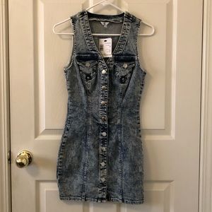 Mila Denim Midi Dress